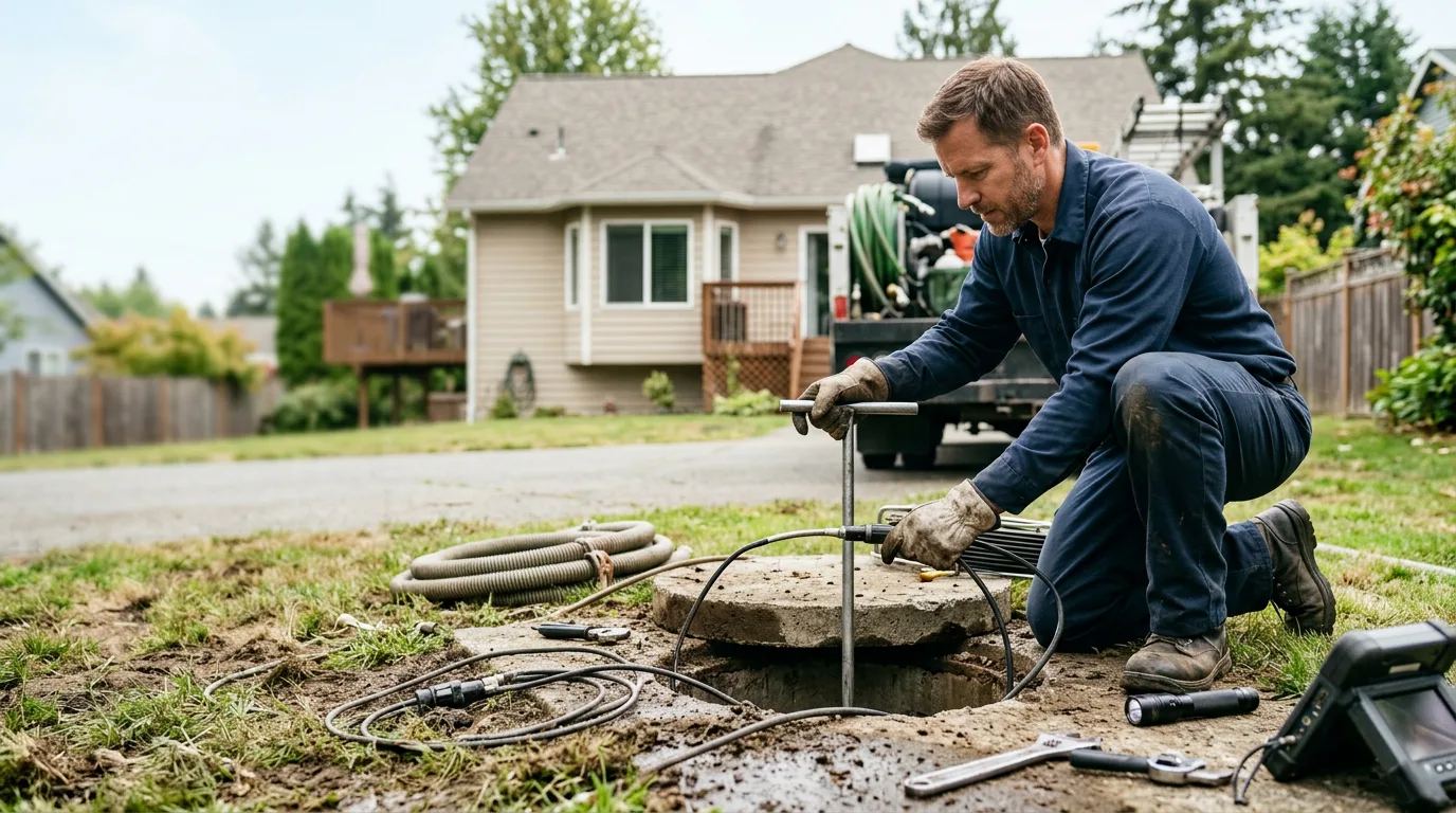 Septic Tank Pumping in Sidman, PA